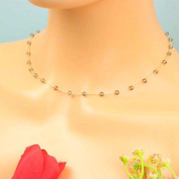 Delicate & Contemporary Necklace Chain, A Lovely Choice for Women, EVCH1276 - Picture 9 of 15
